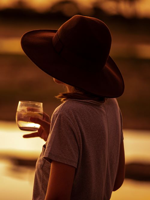 Wilderness Hwange Landscape Sunset