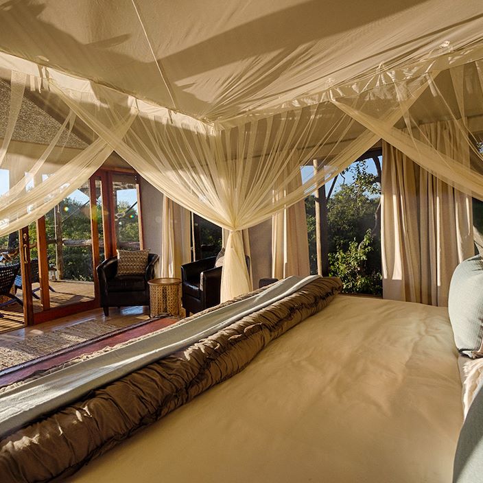 Little Tubu Botswana Guest Tent
