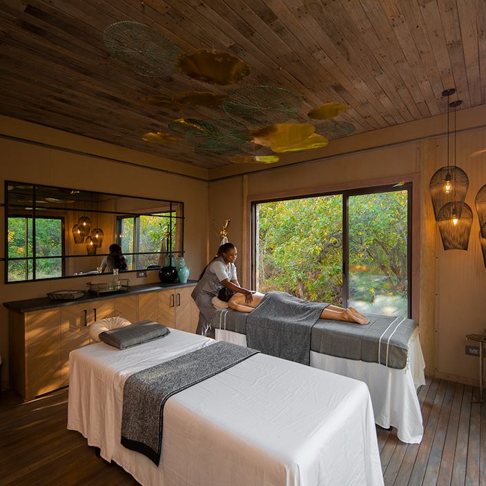 Wilderness Dumatau Botswana Spa