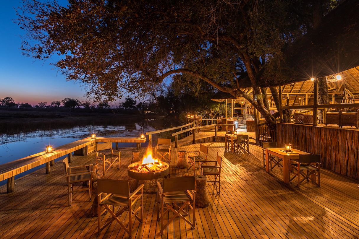 Wilderness Savuti Botswana Camp View