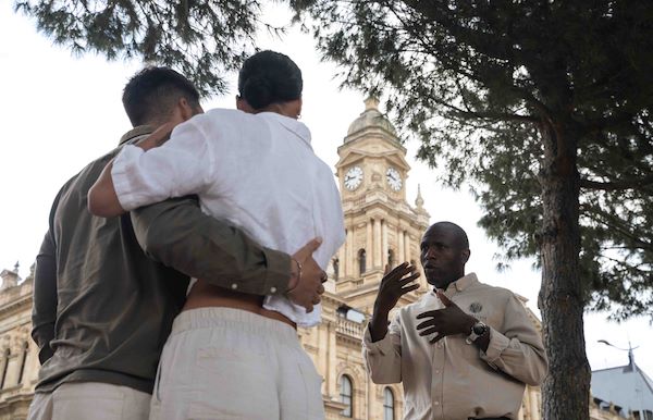 Historical Walk Cape Town City Wilderness Touring