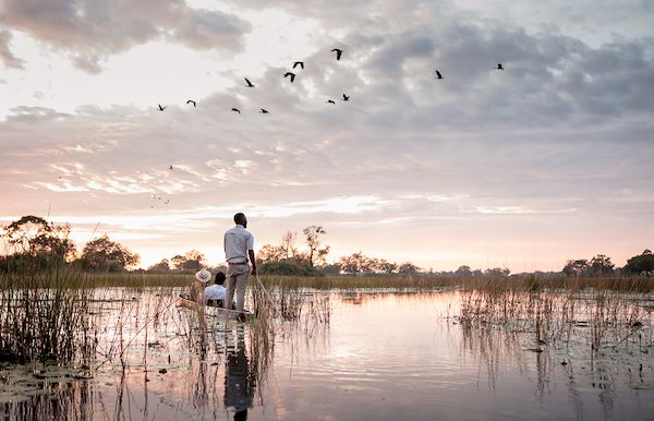 Vumbura Plains Botswana Mokoro