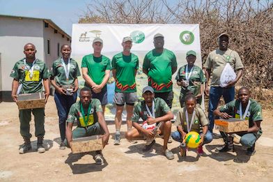 Wilderness Kafue Wild Run Participants