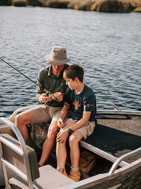 Vumbura Plains Botswana Activities Fishing