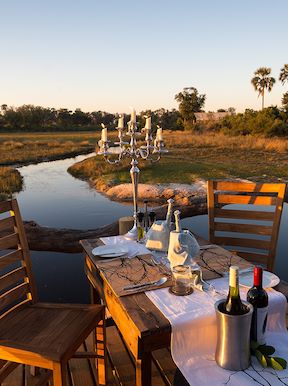 Little Tubu Botswana Private Dining