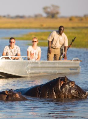 Wilderness Shumba Zambia Activities Boating