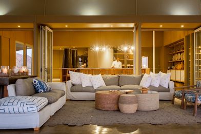 Wilderness Hoanib Skeleton Coast Namibia Accommodation Main Lounge