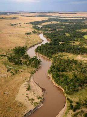 Wilderness Kenya Habitat Riverine