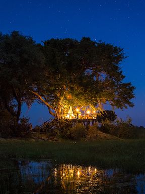 Little Tubu Botswana Star Bed