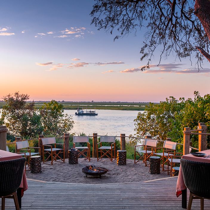 Wilderness Dumatau Botswana Camp Fire Area