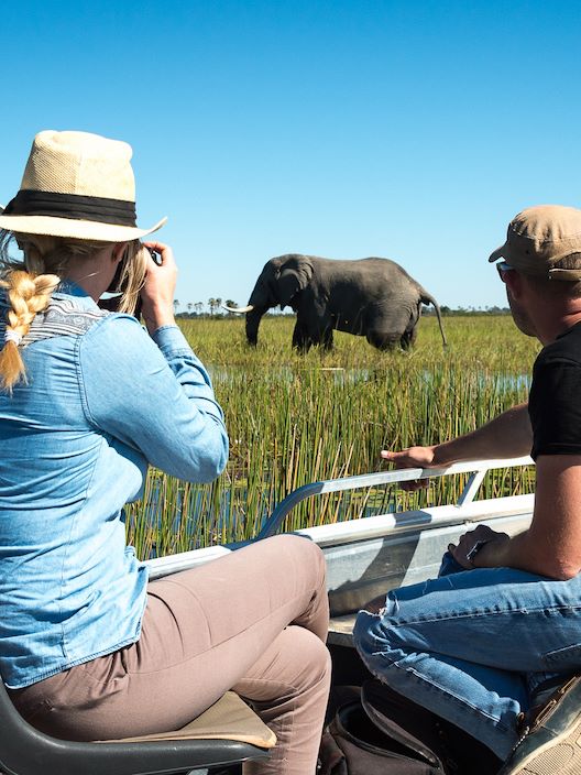 Wilderness Jacana Botswana Activities Boating