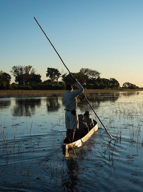 Little Tubu Botswana Activities Mokoro