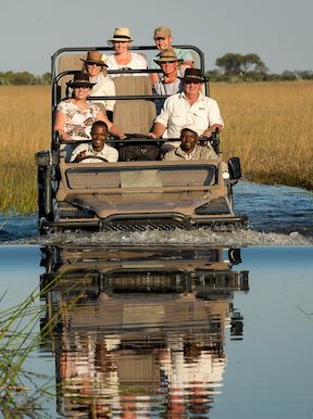 Wilderness Kwetsani Botswana Activities Game Drive