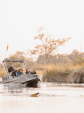 Little Vumbura Botswana Activities Boating