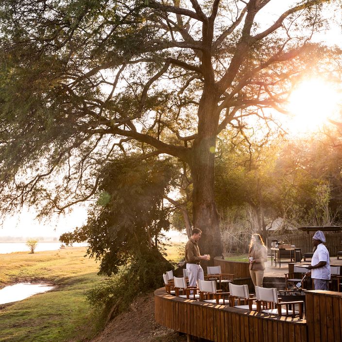 Wilderness Ruckomechi Zimbabwe Camp Fire