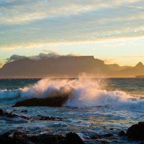 South Africa Cape Town Table Mountain