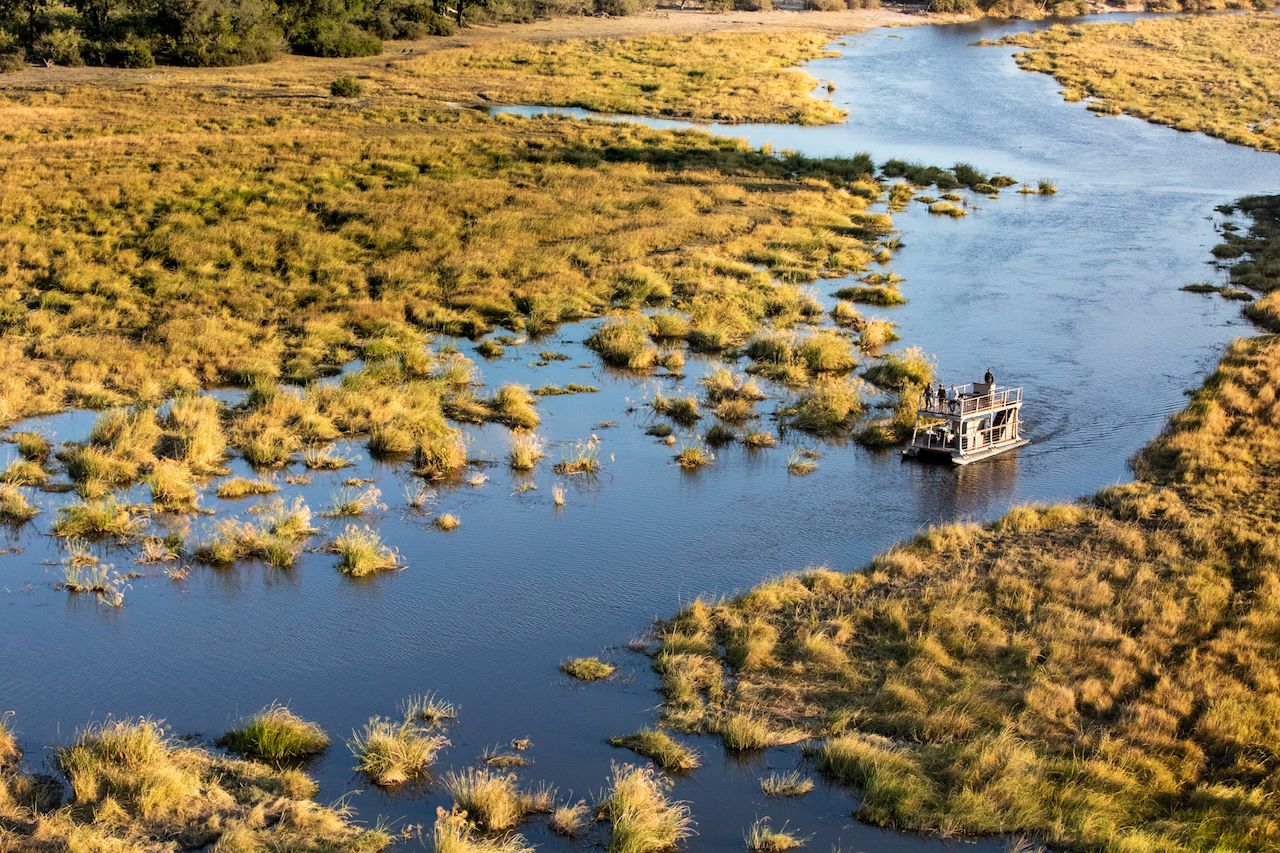 Wilderness Kings Pool Botswana Area Barge