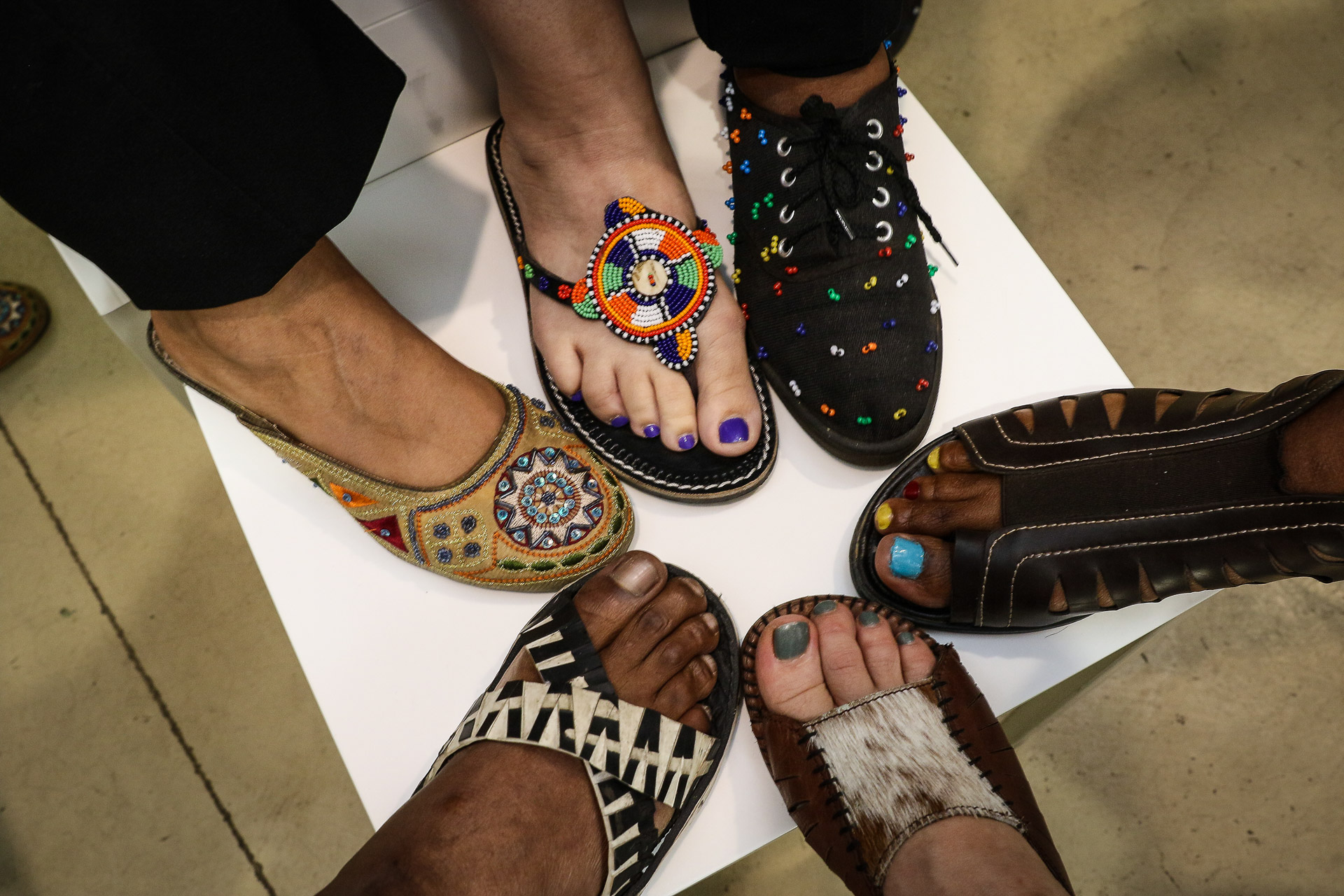 History of Shoes African Culture Wilderness Impact