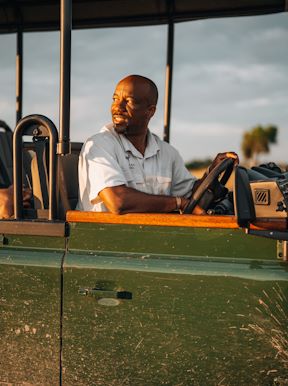 Morning and afternoon game drives reveal the spectacular wildlife at sunrise and sunset