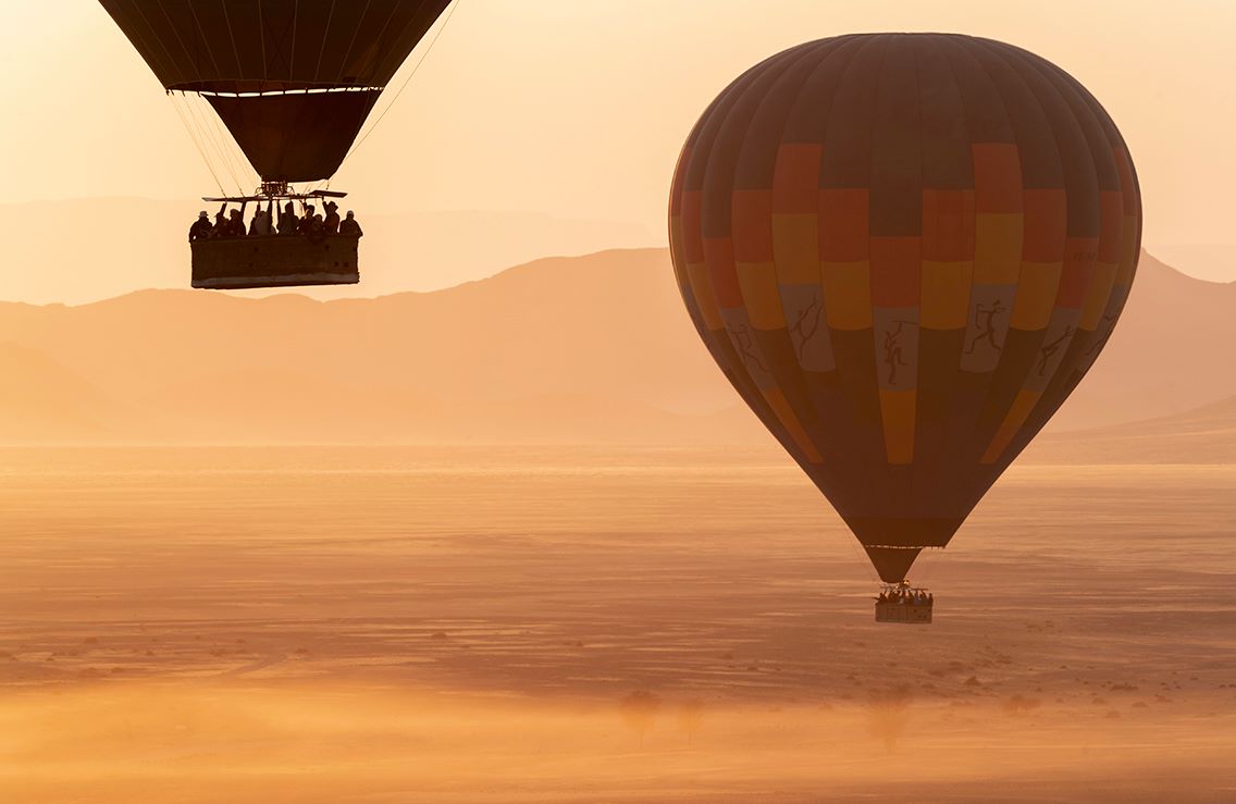 Wilderness Namibia Hot Air Balloon