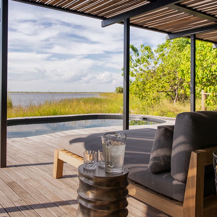 Wilderness Dumatau Botswana Private Pool
