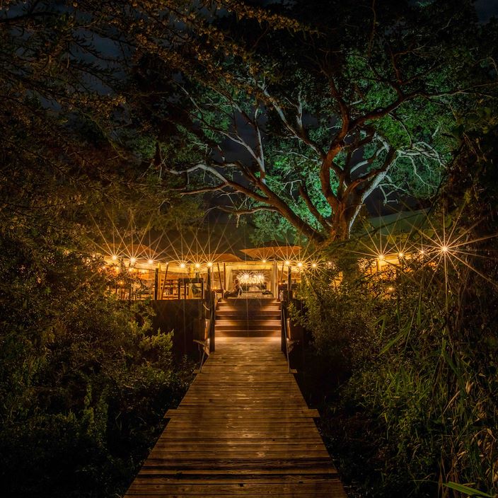 Wilderness Magashi Rwanda Camp Exterior