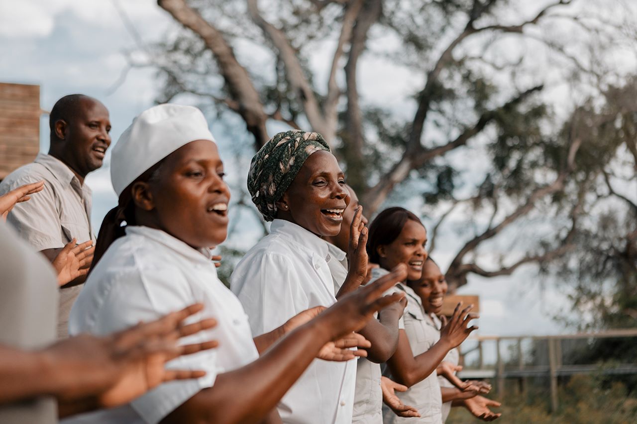 Little Vumbura Botswana Purpose Community