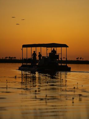 Wilderness Dumatau Botswana Activities Barge
