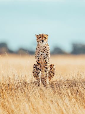 Wilderness Hwange Wildlife Cheetah