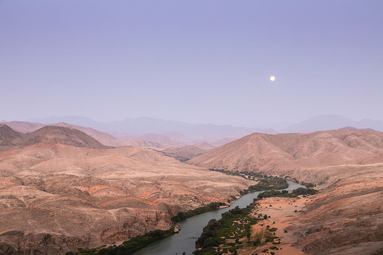 Wilderness Serra Cafema Namibia Area