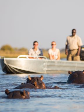 Wilderness Busanga Bush Camp Zambia Activities Boating