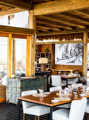 Wilderness Shumba Zambia Accommodation Dining Room