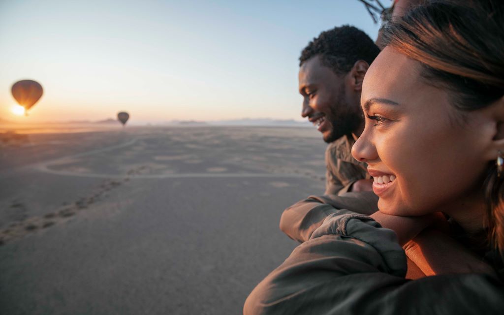 Wilderness Namibia Kulala Hot Air Balloon