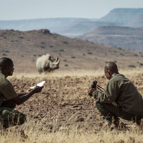 Save the Rhino Trust Namibia Rangers and Guides
