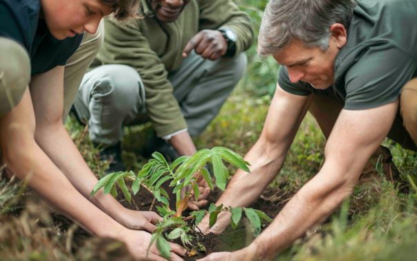 Wilderness Home Tree Planting Impact