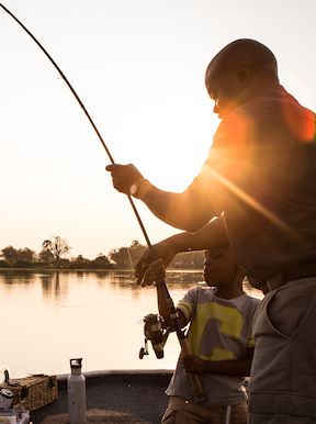 Wilderness Pelo Botswana Activities Fishing
