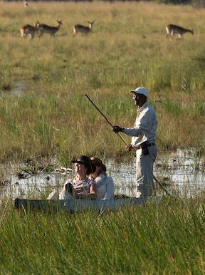 Wilderness Kwetsani Botswana Activities Mokoro