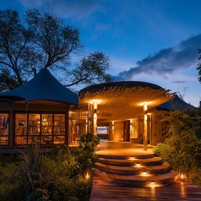 5 star luxury welcomes you to Wilderness Mombo Okavango Delta