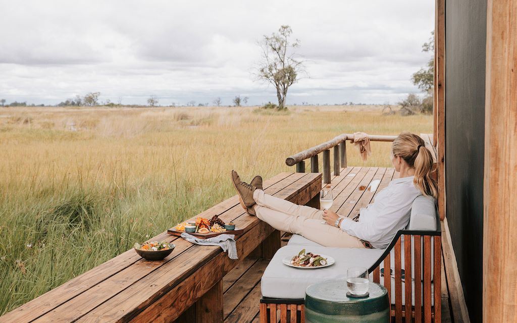Wilderness Experience Wellness Deck Privacy