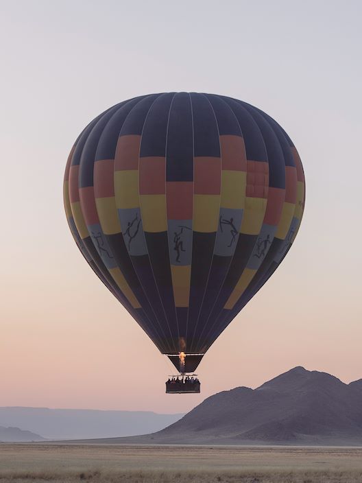 Wilderness Kulala Desert Lodge Namibia Cuisine Hot Air Balloon