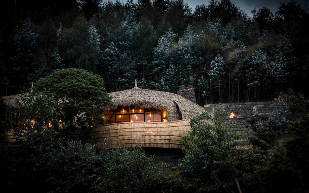 Wilderness Bisate Rwanda Accommodation Villa Exterior