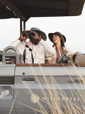 Open Vehicle Safari Activity Wildereness Game Drive