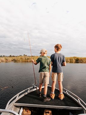 Little Vumbura Botswana Activities Fishing