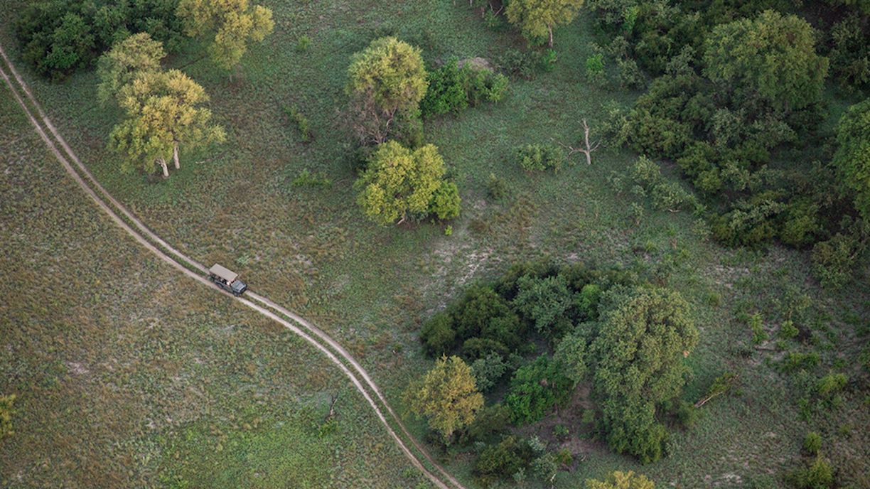 Vumbura Plains Botswana Landscape Floodplains