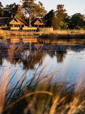 Wilderness Kings Pool Botswana Camp Aerial View