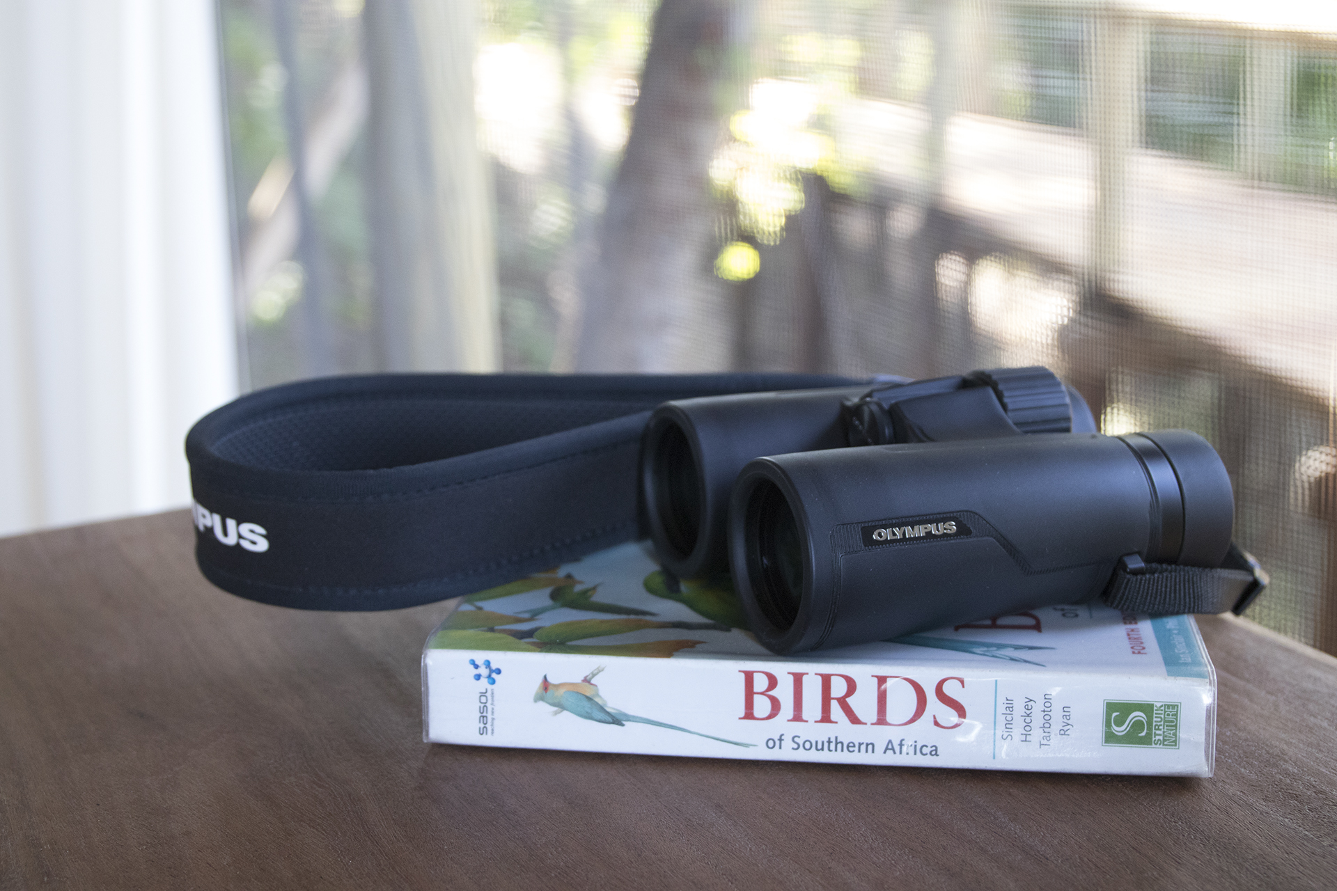 Olympus pro shop binoculars review
