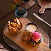 Locally Sourced Food At Dumatau