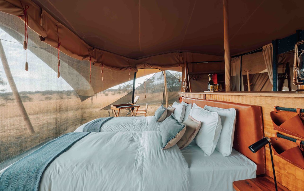 Wilderness Usawa Mobile Tent interior
