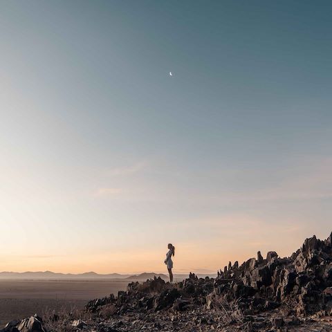 Exploring solitude in vast space at Wilderness Little Kulala
