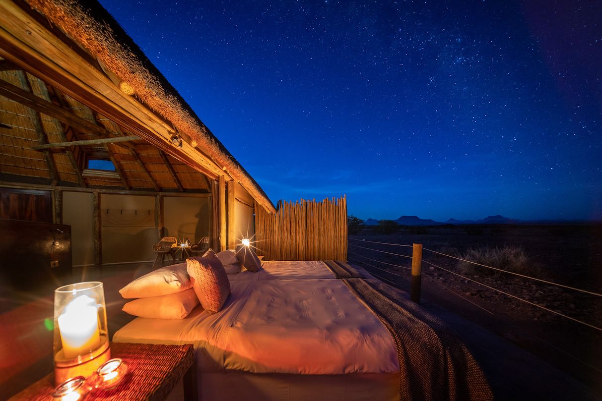 Doro Nawas Camp Namibia Accommodation Star Bed